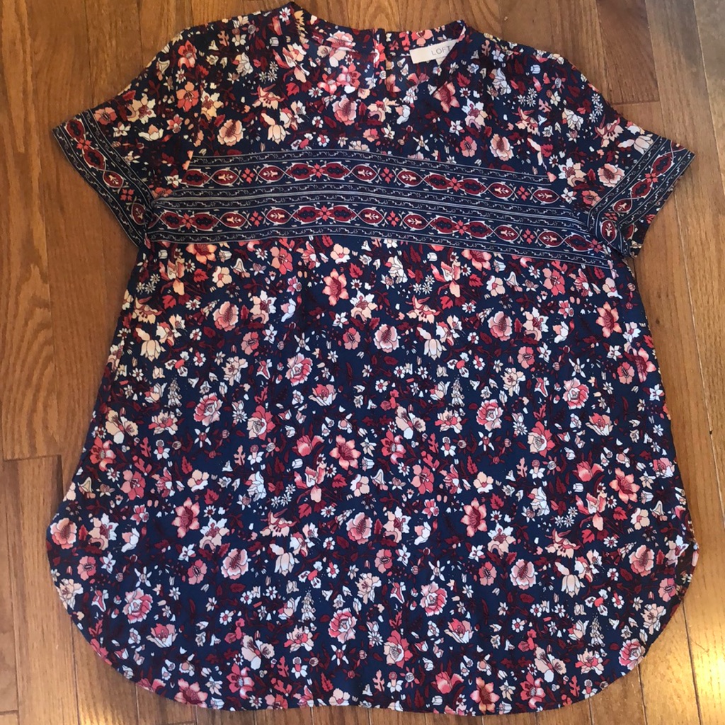 Loft Maternity Blouse